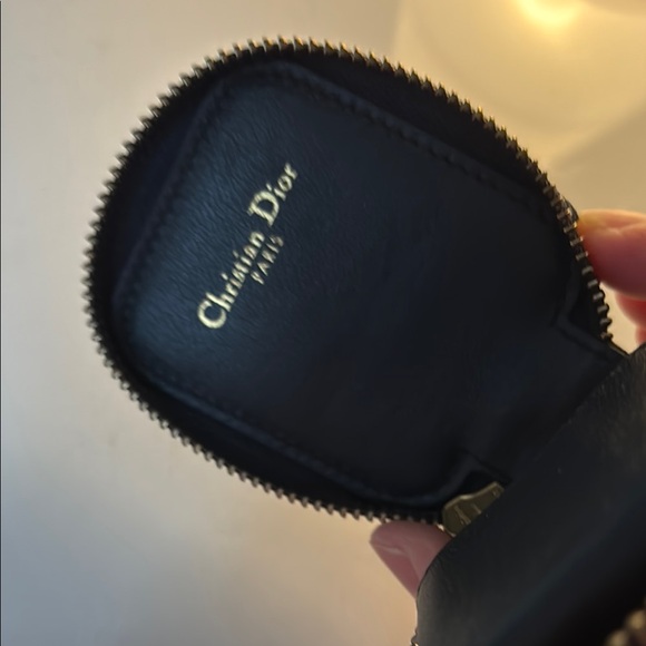 Dior Black and White Monogram Wristlet - Picture 4 of 13